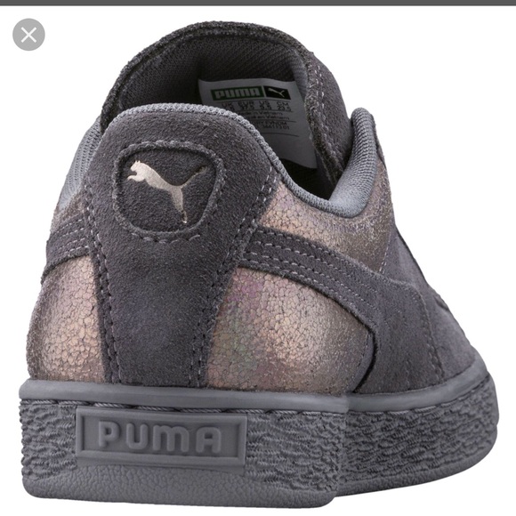 PUMA Lunar Lux Suede Sneakers - Picture 4 of 8